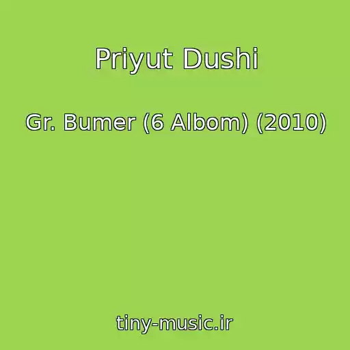 کاور آهنگ Priyut Dushi از Gr. Bumer (6 Albom) (2010)