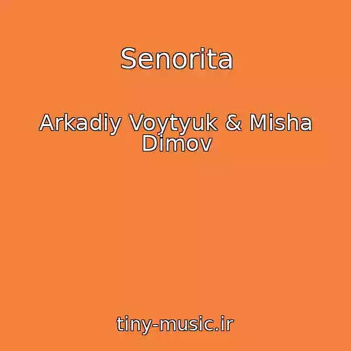 کاور آهنگ Senorita از Arkadiy Voytyuk & Misha Dimov