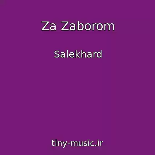 کاور آهنگ Za Zaborom از Salekhard