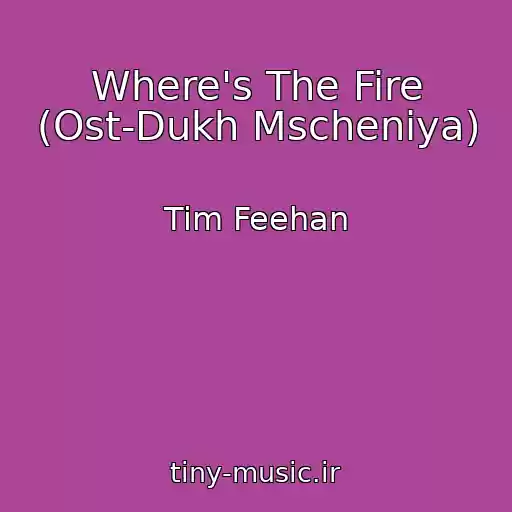 کاور آهنگ Where's The Fire (Ost-Dukh Mscheniya) از Tim Feehan