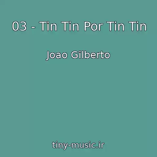 کاور آهنگ 03 - Tin Tin Por Tin Tin از Joao Gilberto