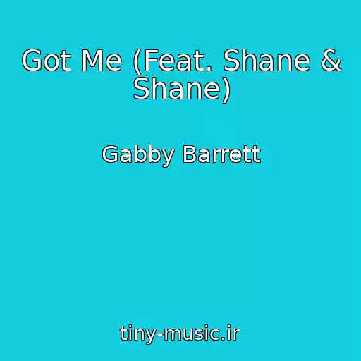 کاور آهنگ Got Me (Feat. Shane & Shane) از Gabby Barrett
