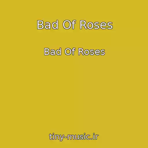 کاور آهنگ Bad Of Roses از Bad Of Roses