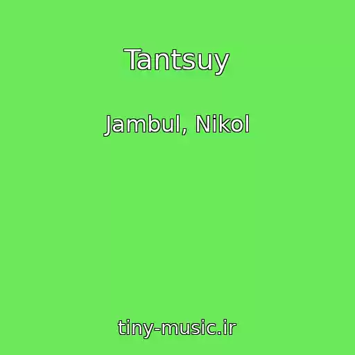 کاور آهنگ Tantsuy از Jambul, Nikol