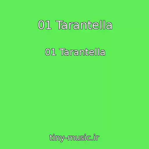 کاور آهنگ 01 Tarantella از 01 Tarantella