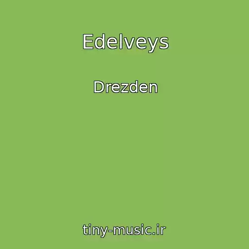 کاور آهنگ Edelveys از Drezden
