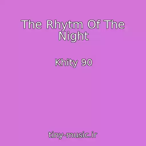کاور آهنگ The Rhytm Of The Night از Khity 90