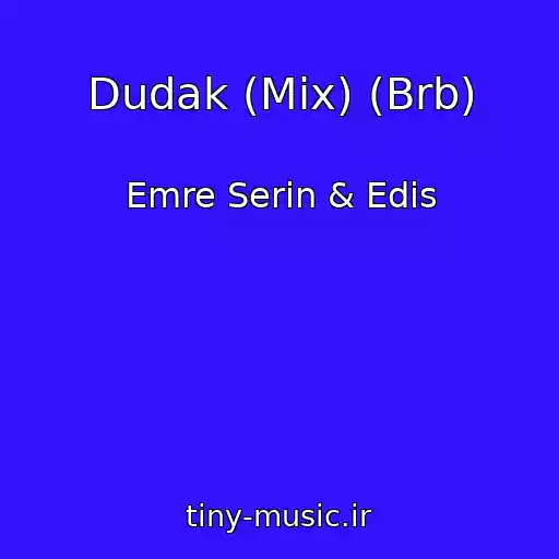 کاور آهنگ Dudak (Mix) (Brb) از Emre Serin & Edis