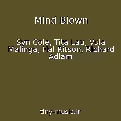 کاور آهنگ Mind Blown از Syn Cole, Tita Lau, Vula Malinga, Hal Ritson, Richard Adlam