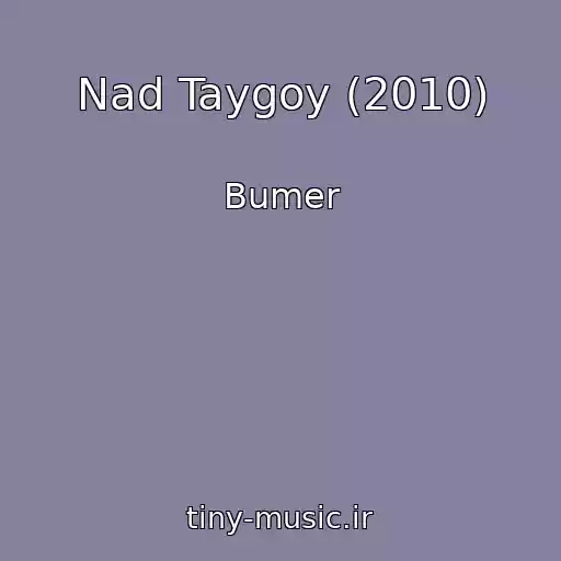کاور آهنگ Nad Taygoy (2010) از Bumer