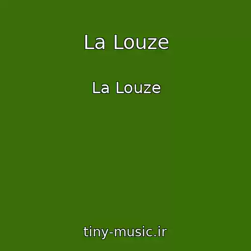 کاور آهنگ La Louze از La Louze