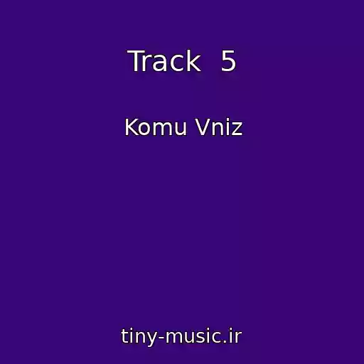 کاور آهنگ Track  5 از Komu Vniz