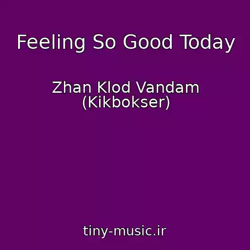 کاور آهنگ Feeling So Good Today از Zhan Klod Vandam (Kikbokser)