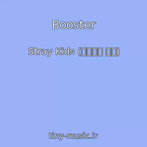 کاور آهنگ Booster از Stray Kids (스트레이 키즈)
