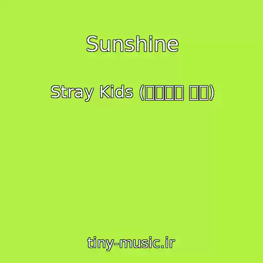 کاور آهنگ Sunshine از Stray Kids (스트레이 키즈)