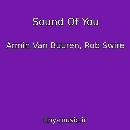 کاور آهنگ Sound Of You از Armin Van Buuren, Rob Swire