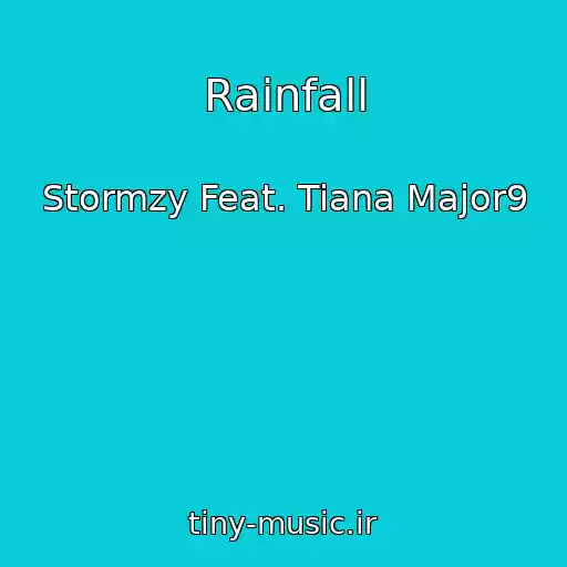کاور آهنگ Rainfall از Stormzy Feat. Tiana Major9