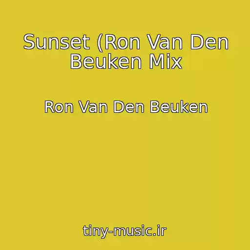 کاور آهنگ Sunset (Ron Van Den Beuken Mix از Ron Van Den Beuken