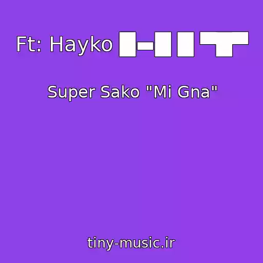 کاور آهنگ Ft: Hayko █▬█ █ ▀█▀ از Super Sako "Mi Gna"