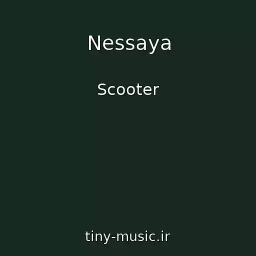 کاور آهنگ Nessaya از Scooter