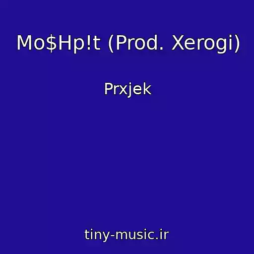 کاور آهنگ Mo$Hp!t (Prod. Xerogi) از Prxjek