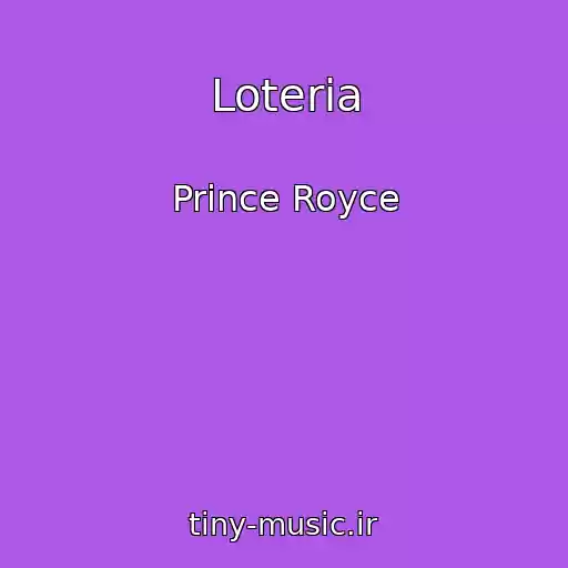 کاور آهنگ Loteria از Prince Royce