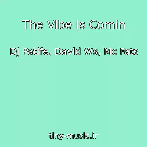 کاور آهنگ The Vibe Is Comin از Dj Patife, David Ws, Mc Fats