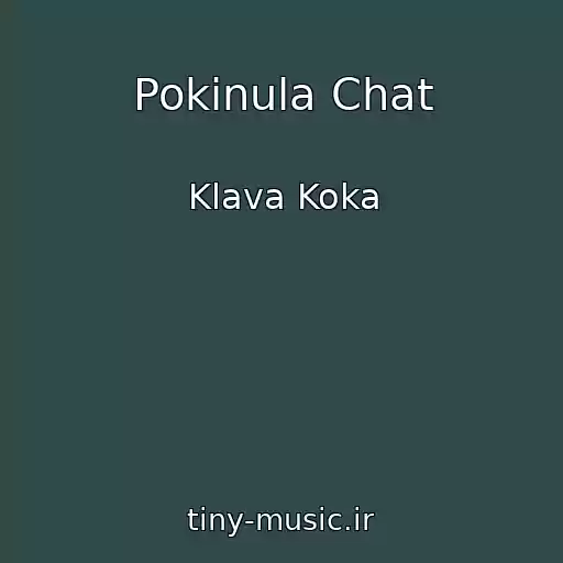 کاور آهنگ Pokinula Chat از Klava Koka
