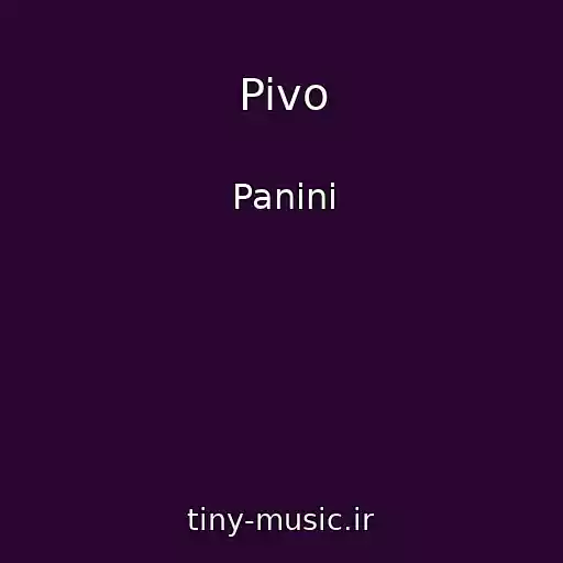 کاور آهنگ Pivo از Panini
