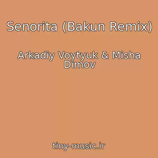 کاور آهنگ Senorita (Bakun Remix) از Arkadiy Voytyuk & Misha Dimov