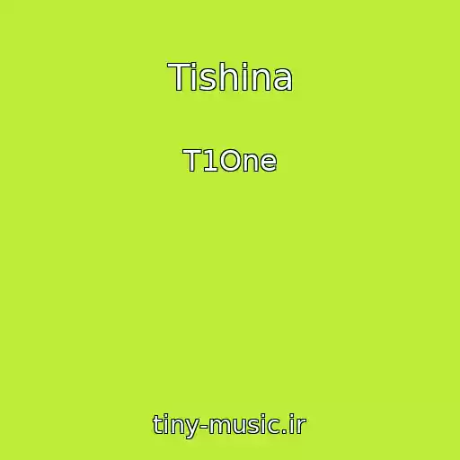 کاور آهنگ Tishina از T1One