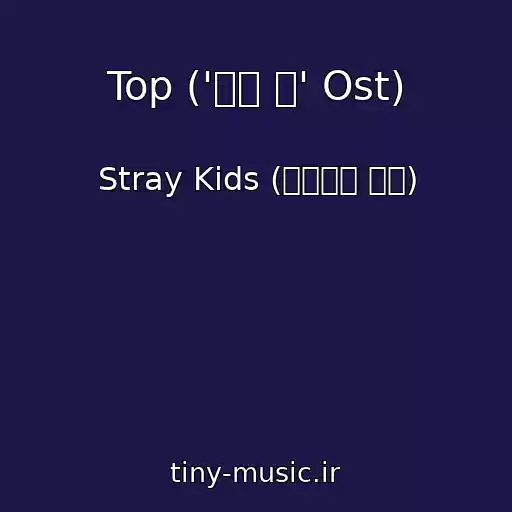کاور آهنگ Top ('신의 탑' Ost) از Stray Kids (스트레이 키즈)