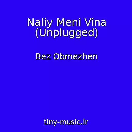 کاور آهنگ Naliy Menі Vina (Unplugged) از Bez Obmezhen