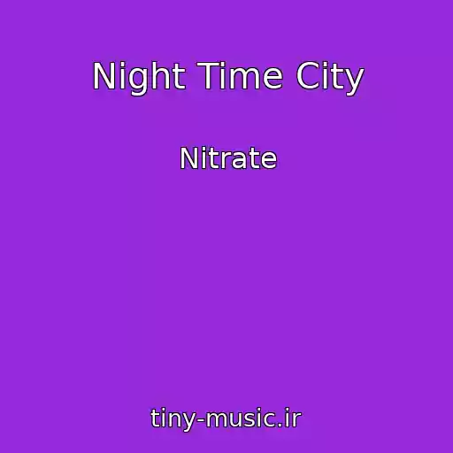 کاور آهنگ Night Time City از Nitrate