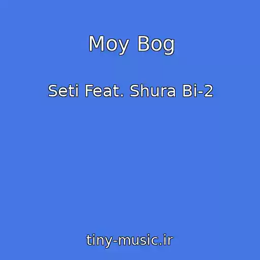 کاور آهنگ Moy Bog از Seti Feat. Shura Bi-2