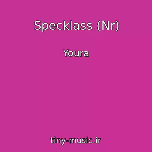 کاور آهنگ Specklass (Nr) از Youra