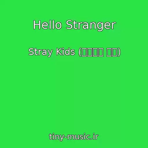 کاور آهنگ Hello Stranger از Stray Kids (스트레이 키즈)
