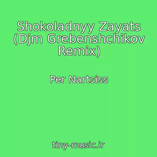 کاور آهنگ Shokoladnyy Zayats (Djm Grebenshchikov Remix) از Per Nartsiss