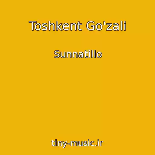 کاور آهنگ Toshkent Go'zali از Sunnatillo