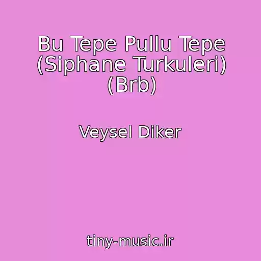 کاور آهنگ Bu Tepe Pullu Tepe (Siphane Turkuleri) (Brb) از Veysel Diker