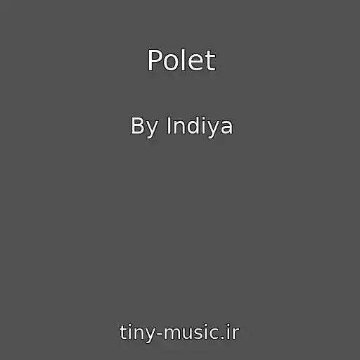 کاور آهنگ Polet از By Indiya