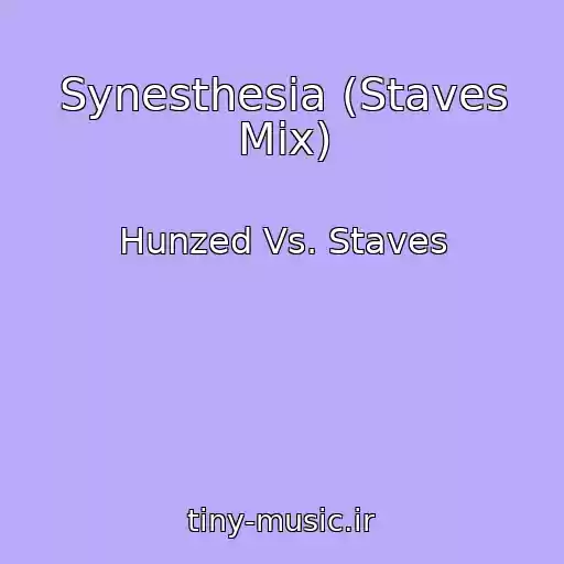 کاور آهنگ Synesthesia (Staves Mix) از Hunzed Vs. Staves