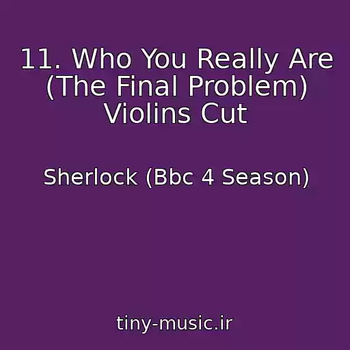 کاور آهنگ 11. Who You Really Are (The Final Problem) Violins Cut از Sherlock (Bbc 4 Season)