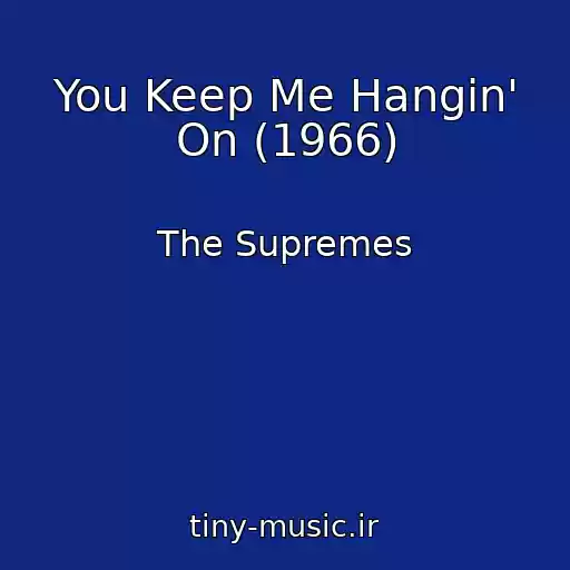 کاور آهنگ You Keep Me Hangin' On (1966) از The Supremes