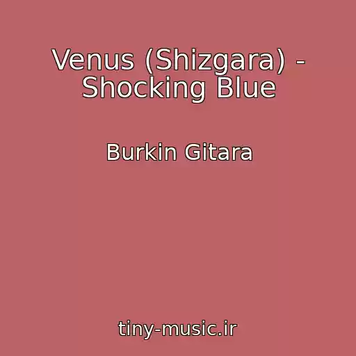 کاور آهنگ Venus (Shizgara) - Shocking Blue از Burkin Gitara