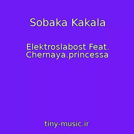 کاور آهنگ Sobaka Kakala از Elektroslabost Feat. Chernaya.princessa