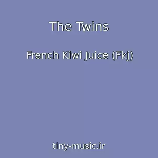 کاور آهنگ The Twins از French Kiwi Juice (Fkj)