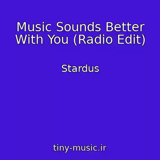 کاور آهنگ Music Sounds Better With You (Radio Edit) از Stardus