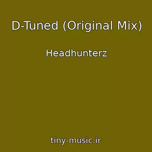 کاور آهنگ D-Tuned (Original Mix) از Headhunterz