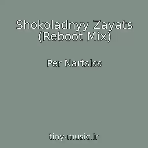 کاور آهنگ Shokoladnyy Zayats (Reboot Mix) از Per Nartsiss